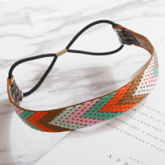 Wholesale Vintage European and American Bohemia Style Weave Headbands for Women