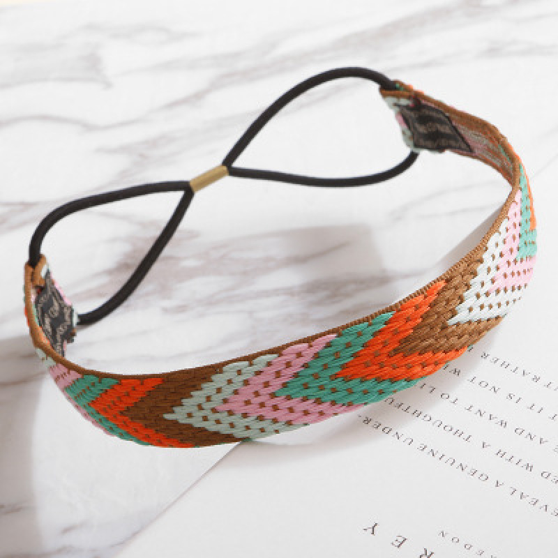Wholesale Vintage European and American Bohemia Style Weave Headbands for Women Wholesale Vintage European and American Bohemia Style Weave Headbands for Women