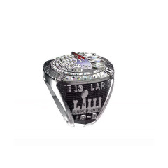 fashion fantasy ins amazon jewelry NFL BNA custom championship ring with box