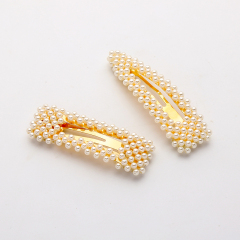 2020 hot sale fashion unique kids girl hair accessories pearl barrettes for woman 2020 hot sale fashion unique kids girl hair accessories pearl barrettes for woman
