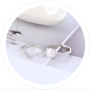 Fashion adjustable jewelry 925 silver accessories dancing party freshwater pearl ring Fashion adjustable jewelry 925 silver accessories dancing party freshwater pearl ring