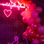 12inch birthday pink agate latex balloon arch angel party decoration 12inch birthday pink agate latex balloon arch angel party decoration