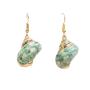 new fashion amazon ins sand beach sea jewelry gold plated pearl counch shell drop earring