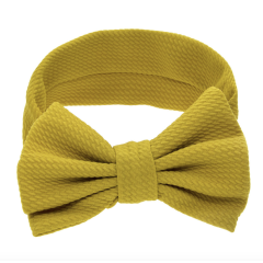 2019 Alice baby multi colorful fluffy elastic bow knot hairband girls hair accessories 2019 Alice baby multi colorful fluffy elastic bow knot hairband girls hair accessories