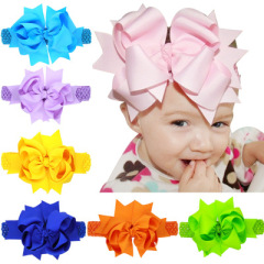 2019 Winter design Christmas big bow knot baby girl's hair band for kids hair accessories 2019 Winter design Christmas big bow knot baby girl's hair band for kids hair accessories