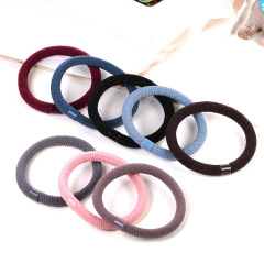 Fashion factory directly sells high quality girl hair accessories Girls Rubber elastic hair rope