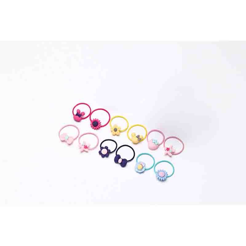 40pcs wholesale newborn baby girls  cotton flower  headband hairband