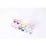 40pcs wholesale newborn baby girls  cotton flower  headband hairband