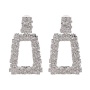 Amazon stylish popular metal alloy indian gold plated retro earrings for female Amazon stylish popular metal alloy indian gold plated retro earrings for female