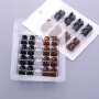 Wholesale korea back small size hair clips simple acetate hair claw Wholesale korea back small size hair clips simple acetate hair claw