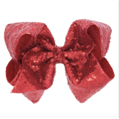 2020 ins shining style sequin rainbow baby knot bow girls accessories hair clips