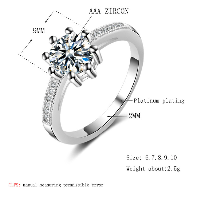 Latest Designs Adjustable Wedding 925 Silver Crystal Engagement Ring Latest Designs Adjustable Wedding 925 Silver Crystal Engagement Ring