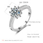 Latest Designs Adjustable Wedding 925 Silver Crystal Engagement Ring Latest Designs Adjustable Wedding 925 Silver Crystal Engagement Ring