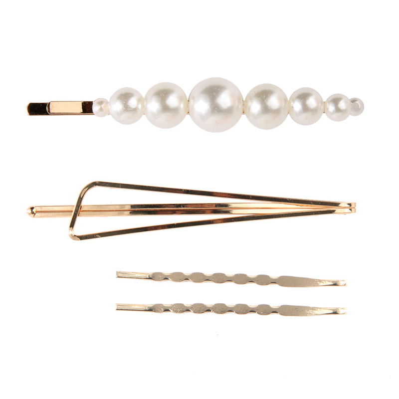 Women Simple Irregular wedding Metal Hair Accessories pear Hair pins Women Simple Irregular wedding Metal Hair Accessories pear Hair pins