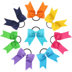 2020 hot sale colorful children girls women elastic fabric bow hair band hair ties 2020 hot sale colorful children girls women elastic fabric bow hair band hair ties