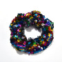 2020 Amazon hot sale fashion custom girls elastic bling bling glitter sequin scrunchy hair ties for women 2020 Amazon hot sale fashion custom girls elastic bling bling glitter sequin scrunchy hair ties for women