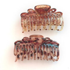 Korea woman girls hair accessories take shower plastic big hair claw clip