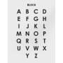 Europe and America new design girls custom letter acetate word hair clips
