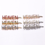 2020 new design fancy custom colorful crystal pearl hair pins with word 2020 new design fancy custom colorful crystal pearl hair pins with word