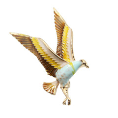 2020 New Fashion Creative Ladies Jewelry Alloy Eagle Brooches For Women