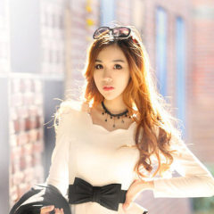 New Arrival Tassel Korean Fashion Lace Handmade Knit Choker Necklace for women