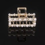 New style fancy influencer simple pearl grab large hair claws headdress for women