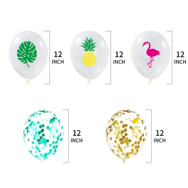 Summer Party Supply yellow pineapple Decoration balloons party decoration Summer Party Supply yellow pineapple Decoration balloons party decoration