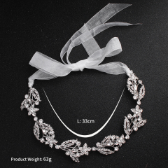 Handmade Tiaras Wedding Hair Accessories crystal flower bridal Headbands