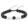 Wholesale Handmade New Men Adjustable Lava Volcanic Stone Beads Bracelets for Women Wholesale Handmade New Men Adjustable Lava Volcanic Stone Beads Bracelets for Women