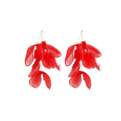 2019 women fashion silk tassel earings and necklace accessories for dress