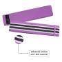 Wholesale bulk custom logo home indoor yoga loop elastic fitness resistance band set