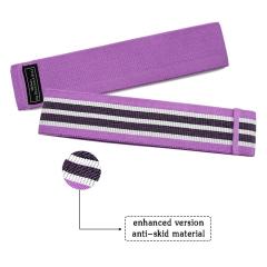 Wholesale bulk custom logo home indoor yoga loop elastic fitness resistance band set