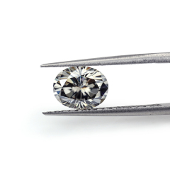 0.5carat white yellow black color rough moissanite diamond raw loose grey rough moissanite