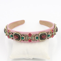 new product baroque girls women rhinestone headbands for wedding or party