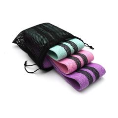 High Quality Fitness Custom Logo Body Building Yogo Gym Elastic Resistance Band