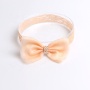 Wholesale cute custom cheap magic pearl bow hair band set for girls Wholesale cute custom cheap magic pearl bow hair band set for girls