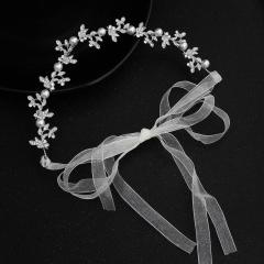 Newest Design Fashion Romantic Party Woman Girls Bridal Tiara Hairband Wedding Headband