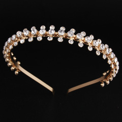 2020 Baroque Vintage Wedding Hairband Hair Accessories Wome Beaded Jewelled rhinestone Headband 2020 Baroque Vintage Wedding Hairband Hair Accessories Wome Beaded Jewelled rhinestone Headband