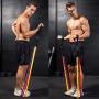 Yoga pull up Assist Stretch Elastic Fitness Resistance Exercise Bands