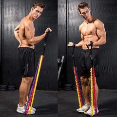 Yoga pull up Assist Stretch Elastic Fitness Resistance Exercise Bands