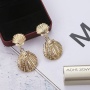 New arrival fashion 2020  lady elegant starfish shell earrings for famale