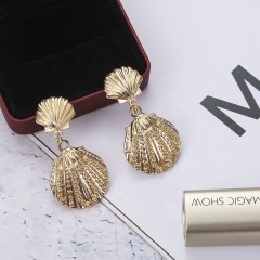 New arrival fashion 2020 lady elegant starfish shell earrings for famale New arrival fashion 2020 lady elegant starfish shell earrings for famale