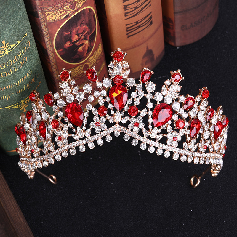 2019 Fashion vintage women show party Rhinestone crystal wedding tiara