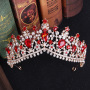 2019 Fashion vintage women show party Rhinestone crystal wedding tiara
