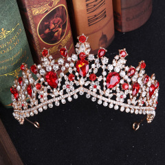 2019 Fashion vintage women show party Rhinestone crystal wedding tiara