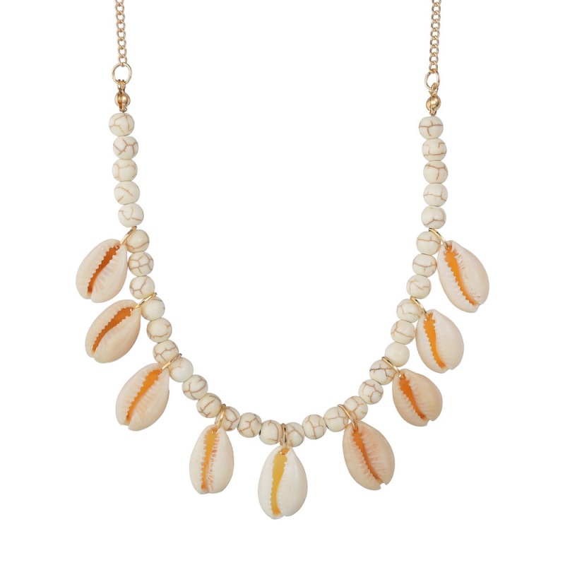 New fashion women jewelry bohemian sea Shell Pendant Statement Necklaces New fashion women jewelry bohemian sea Shell Pendant Statement Necklaces