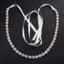 Luxury Dress Bridal Ribbon Accessories loop Wedding Waist Belt