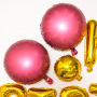 Wholesale birthday party solid color latex ballons party decoration