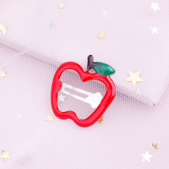 Children's Hair Accessories Pineapple apple Fruit Hairpin Hair Side Clip for Kids Wholesale