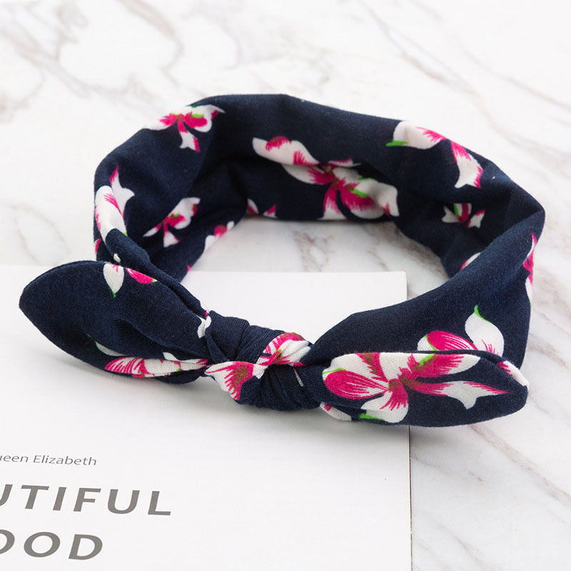 wholesale adjustable elastic children  fabric flowers  headbands